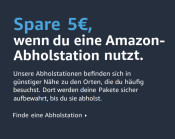 Amazon.de: Spare 5€ wenn du eine Amazon Abholstation benutzt!