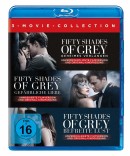 Amazon.de: 50 Shades of Grey Collection [Blu-ray] für 12,99€ + VSK