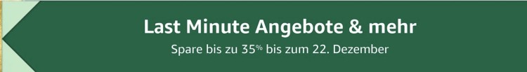 Amazon.de: Last Minute Angebote u.a. DVDs und Blu-rays Aktionen (05.12. – 22.12.22)