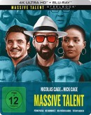 Amazon.de: Massive Talent – Limitiertes Steelbook (4K Ultra HD) (+ Blu-ray) (exklusiv bei Amazon.de) für 24,78€