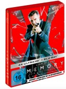Amazon.de: Memory – Sein letzter Auftrag (limitiertes serialisiertes 4K UHD 2-Disc-Steelbook mit 24-seitigem Booklet) [Blu-ray] (exklusiv bei Amazon) für 15,20€