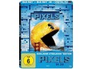 eBay.de: Pixels (Limited Lenticular-Steelbook-Edition) [3D-Blu-ray + Blu-ray] für 16,99€ inkl. VSK