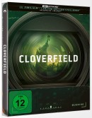 [Vorbestellung] Thalia.de: Cloverfield (Limitiertes Steelbook) [4K UHD + Blu-ray] für 25,19€