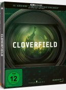 [Vorbestellung] Thalia.de: Cloverfield (Limitiertes Steelbook) [4K UHD + Blu-ray] für 25,19€