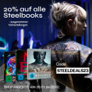 Plaion Pictures: 20% auf alle verfügbaren Steelbooks