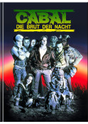 [Vorbestellung] DTM.at: Cabal – Die Brut der Nacht (Nightbreed, 1990) 4x limitiertes Mediabook [2x Blu-ray 2x DVD] 44,99€ + VSK