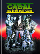 [Vorbestellung] DTM.at: Cabal – Die Brut der Nacht (Nightbreed, 1990) 4x limitiertes Mediabook [2x Blu-ray 2x DVD] 44,99€ + VSK