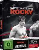 [Vorbestellung] Amazon.it: Rocky 4K Steelbooks (Blu-ray) für je 23,68€ + VSK