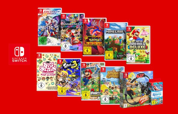 60 in 1 Game Collection  [Nintendo Switch] Nintendo Switch Spiele -  MediaMarkt