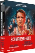 Amazon.fr: Total Recall + Terminator 2 (4K Ultra HD + Blu-ray) Steelbook für 32,14€ inkl. VSK