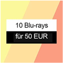 Amazon.de: Neue Aktionen u.a. 10 Blu-rays für 50€