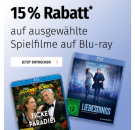 Müller: Toptagesangebot Online – 15% auf Blu-ray