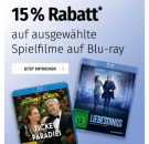 Mueller.de: 15% auf ausgewählte Filme (u.a. Bourne Collection 5x Blu-ray 12,74€)