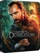 Amazon.it: Fantastic Beasts – The Secrets of Dumbledore Amazon exklusives UHD Steelbook (4K-UHD + Blu-ray 2D) für 10,84€ + VSK