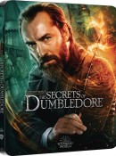 Amazon.it: Fantastic Beasts – The Secrets of Dumbledore Amazon exklusives UHD Steelbook (4K-UHD + Blu-ray 2D) für 5,99€ + VSK