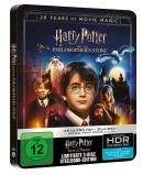 Amazon.de: Harry Potter und der Stein der Weisen – Jubiläums-Edition – Magical Movie Modus – Steelbook [Blu-ray] für 13,78€