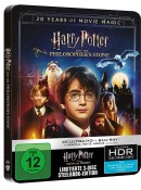 Amazon.de: Harry Potter und der Stein der Weisen – Jubiläums-Edition – Magical Movie Modus – Steelbook [Blu-ray] für 13,78€