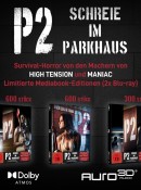 [Vorbestellung] Turbine-Shop.de: P2 – Schreie im Parkhaus (3x limitiertes Mediabook) [2x Blu-ray] für 29,95€ + VSK