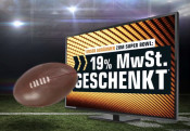 MediaMarkt.de / Saturn: 19% MwSt. geschenkt zum Super Bowl (bis 13.02.23)