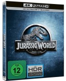 MediaMarkt.de: Jurassic World Steelbook (4K Ultra HD Blu-ray + Blu-ray) für 14,99€ inkl. VSK