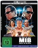 Amazon.de: Men in Black – 25th Anniversary Edition (4K Ultra-HD + Blu-ray Limited Steelbook) für 16,81€ + VSK