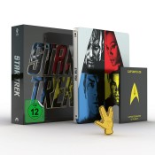 Amazon.de: Star Trek (2009) – Limited Titans of Cult Steelbook [4K Ultra HD] + [Blu-ray] für 14,77€