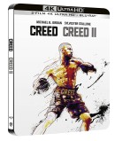 Amazon.it: CREED 1 + CREED 2 – STEELBOOK (4K Ultra HD + Blu-ray) für 11,99€ + VSK