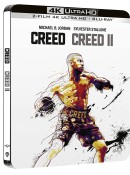 Amazon.it: CREED 1 + CREED 2 – STEELBOOK (4K Ultra HD + Blu-ray) für 11,99€ + VSK