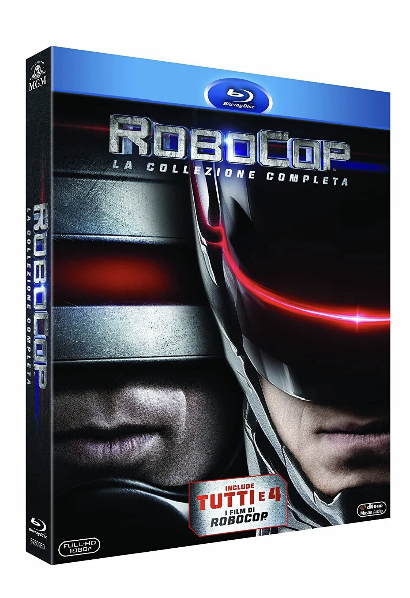 RoboCop Quadrilogy für 11,90€   VSK › Bluray-Dealz.de
