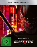 Amazon.de: Snake Eyes: G.I. Joe Origins – Steelbook [4K Ultra HD + Blu-ray] für 14,99€