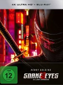 Amazon.de: Snake Eyes: G.I. Joe Origins – Steelbook [4K Ultra HD + Blu-ray] für 19,99€