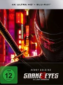 Amazon.de: Snake Eyes: G.I. Joe Origins – Steelbook [4K Ultra HD + Blu-ray] für 14,99€