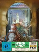 [Vorbestellung] Turbine Shop: Naked Lunch Mediabook (Ultra-HD Blu-ray + Blu-ray + 2x Bonus-Blu-ray) für 37,95€ VSK frei