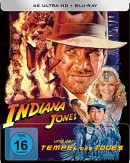 bol.de: Indiana Jones und der Tempel des Todes – 4K UHD – Steelbook – Exklusiv für 12€ + VSK uvm.
