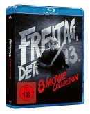 Amazon.de: Freitag, der 13. – 8-Movie-Collection [Blu-ray] für 34,97€ inkl. VSK
