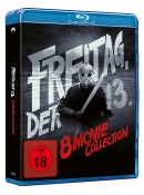 Amazon.de: Freitag, der 13. – 8-Movie-Collection [Blu-ray] für 34,97€ inkl. VSK