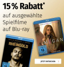 Mueller.de: 15% auf ausgewählte Blu-rays (MittwochsDeal)