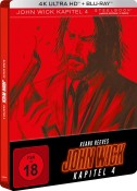 [Vorbestellung] Amazon.de: John Wick 4 (Limitiertes Steelbook) [4K UHD + Blu-ray] für 34,99€