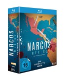 Amazon.de: NARCOS: MEXICO – Die komplette Serie (Staffel 1 – 3) LTD. [Blu-ray] für 33,77€