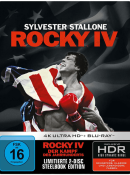 [Review] Rocky 4K UHD Steelbooks Teil I-IV