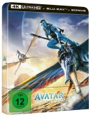 Amazon.de: Avatar: The Way of Water (Steelbook) [4K UHD + 2x Blu-ray] 34,99€ keine VSK