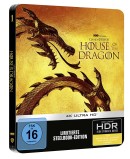 MediaMarkt.de/Saturn.de: House of the Dragon – Staffel 1 (Steelbook) [4K UHD Blu-ray] für 29,99€