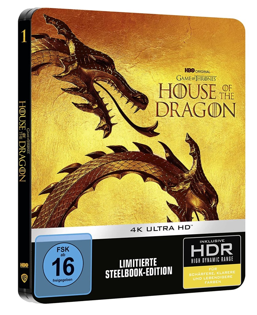 House of the Dragon Steelbook