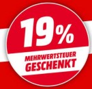 MediaMarkt.de/Saturn.de: 19% MwSt geschenkt! (nur Online, ab 22.06.23)