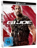 Amazon.de: G.I. Joe – Die Abrechnung – Limited Steelbook (4K Ultra HD) (+ Blu-ray 2D) für 27,99€ + VSK