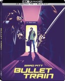 Amazon.it: Bullet Train – 4K Steelbook (BD 4K + BD HD) + 9 Card für 13,90€ + VSK