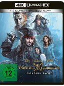 Amazon.de: Pirates of the Caribbean 5 – Salazars Rache (4K Ultra HD) (+ Blu-ray 2D) für 14,37€ + VSK