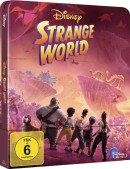 CeDe.de: Strange World (2022) (Limited Edition, Steelbook) [Blu-ray] für 16,99€ inkl. VSK
