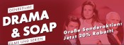 Fernsehjuwelen Shop / Alive Shop:  Drama & US-Soap: Große Sonderaktion! Jetzt 20% auf ausgewählte Artikel sparen!