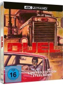 CeDe.de: Duell (Steven Spielberg, 1971) (Steelbook) [4K UHD] für 27,99€ inkl. VSK